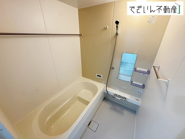 【浴室】 | Zut PLUS＋比企郡嵐山町15期(嵐山町大字川島)　新築住宅 | ≪1号棟≫
現地(2025年12月撮影)