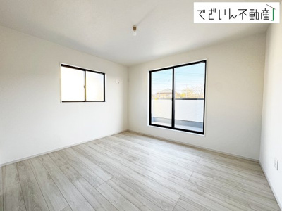 【洋室】 | Zut PLUS＋比企郡嵐山町15期(嵐山町大字川島)　新築住宅 | ≪1号棟≫
現地(2025年12月撮影)