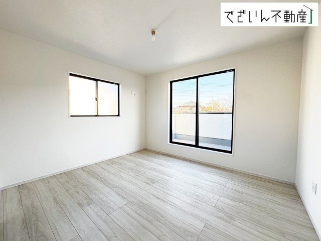 【洋室】 | Zut PLUS＋比企郡嵐山町15期(嵐山町大字川島)　新築住宅 | ≪1号棟≫
現地(2025年12月撮影)