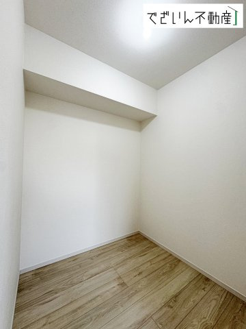 【収納】 | Zut PLUS＋比企郡嵐山町15期(嵐山町大字川島)　新築住宅 | ≪1号棟≫
現地(2025年12月撮影)