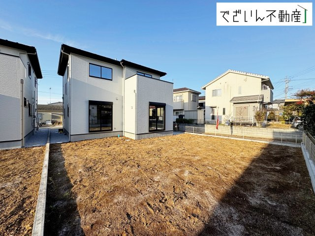 【外観】 | Zut PLUS＋比企郡嵐山町15期(嵐山町大字川島)　新築住宅 | ≪1号棟≫
現地(2025年12月撮影)
