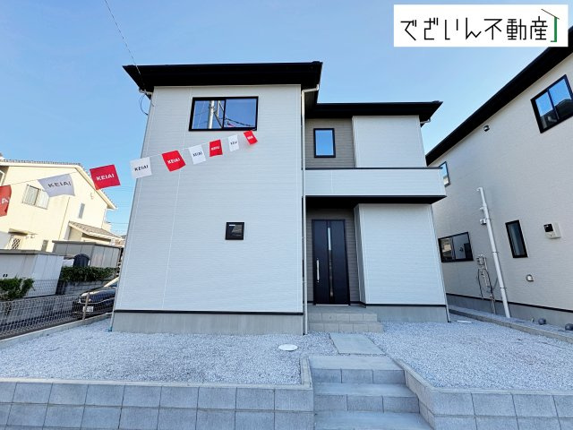 【外観】 | Zut PLUS＋比企郡嵐山町15期(嵐山町大字川島)　新築住宅 | ≪1号棟≫
現地(2025年12月撮影)