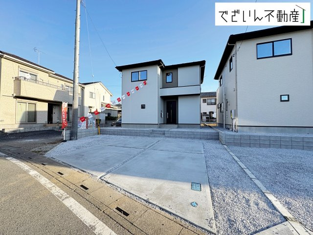 【外観】 | Zut PLUS＋比企郡嵐山町15期(嵐山町大字川島)　新築住宅 | ≪1号棟≫
現地(2025年12月撮影)