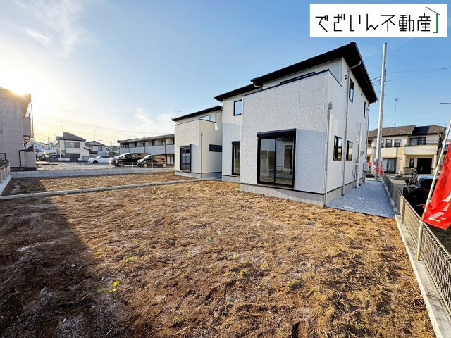 【外観】 | Zut PLUS＋比企郡嵐山町15期(嵐山町大字川島)　新築住宅 | ≪1号棟≫
現地(2025年12月撮影)