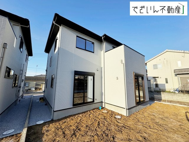 【外観】 | Zut PLUS＋比企郡嵐山町15期(嵐山町大字川島)　新築住宅 | ≪1号棟≫
現地(2025年12月撮影)