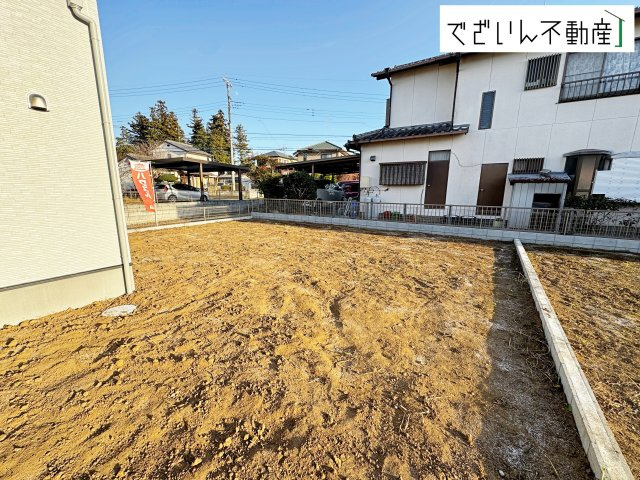 【庭】 | Zut PLUS＋比企郡嵐山町15期(嵐山町大字川島)　新築住宅 | ≪1号棟≫
現地(2025年12月撮影)