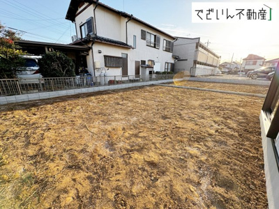 【庭】 | Zut PLUS＋比企郡嵐山町15期(嵐山町大字川島)　新築住宅 | ≪1号棟≫
現地(2025年12月撮影)