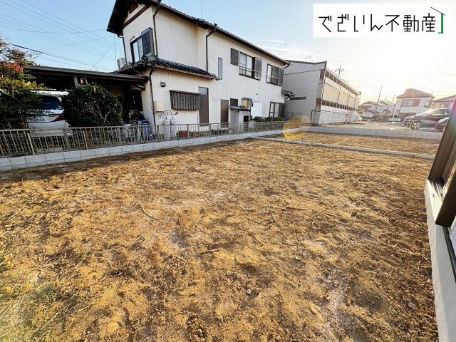 【庭】 | Zut PLUS＋比企郡嵐山町15期(嵐山町大字川島)　新築住宅 | ≪1号棟≫
現地(2025年12月撮影)