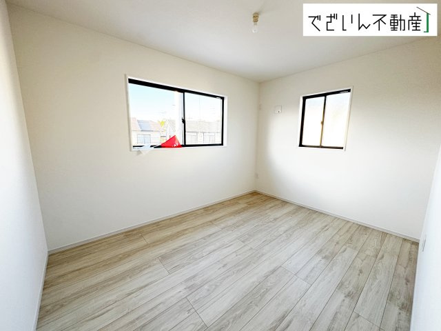 【洋室】 | Zut PLUS＋比企郡嵐山町15期(嵐山町大字川島)　新築住宅 | ≪1号棟≫
現地(2025年12月撮影)