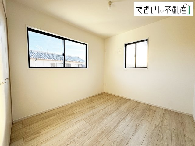 【洋室】 | Zut PLUS＋比企郡嵐山町15期(嵐山町大字川島)　新築住宅 | ≪1号棟≫
現地(2025年12月撮影)