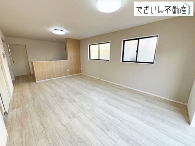 【居間・リビング】 | Zut PLUS＋比企郡嵐山町15期(嵐山町大字川島)　新築住宅 | ≪1号棟≫
現地(2025年12月撮影)