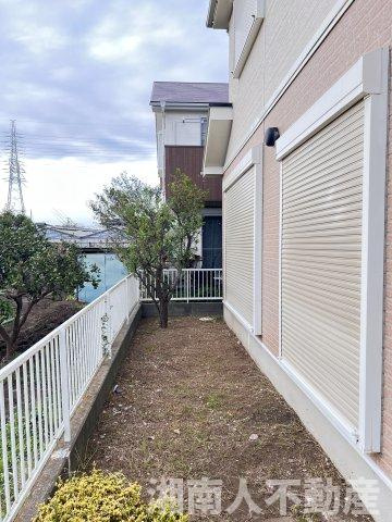 藤沢市西俣野３９３－１１戸建ての庭|お庭の付いた物件です