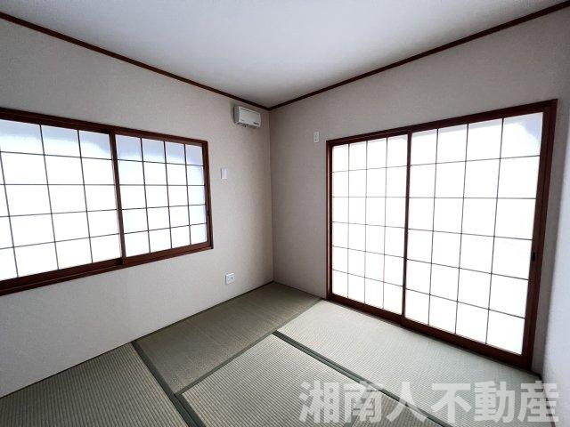 藤沢市西俣野３９３－１１戸建ての和室|フローリングだけでなく、和室もあります