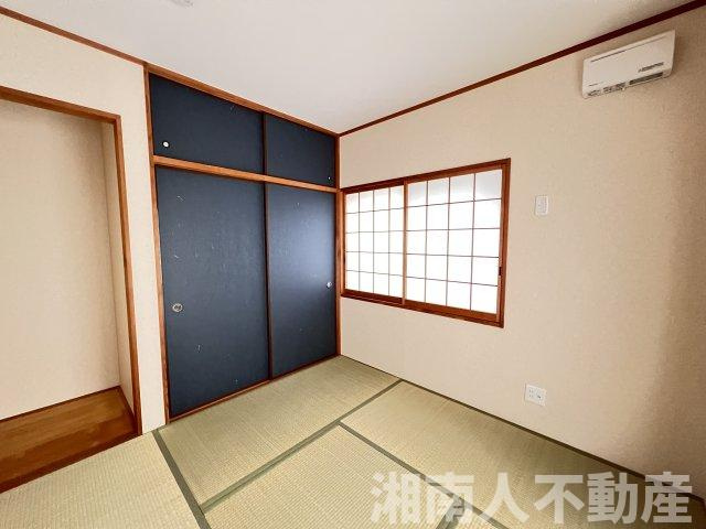 藤沢市西俣野３９３－１１戸建ての和室|日本らしい落ち着いた雰囲気の和室です