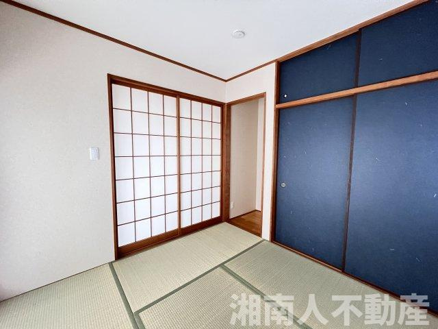 藤沢市西俣野３９３－１１戸建ての和室|来客時にも便利な和室付き