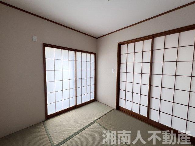 藤沢市西俣野３９３－１１戸建ての和室|和室があると落ち着いた雰囲気になりますね