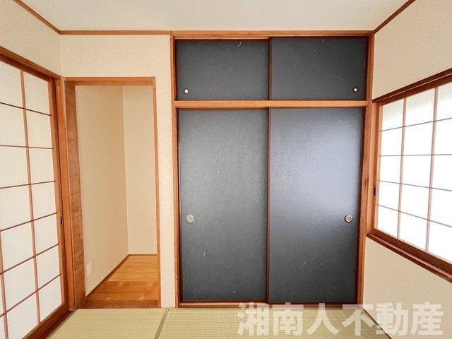 藤沢市西俣野３９３－１１戸建ての和室|ゆったりとくつろげる和室です