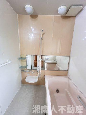 藤沢市西俣野３９３－１１戸建ての浴室|日々の疲れを癒すお風呂付です