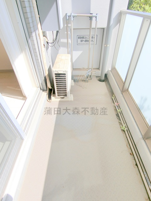 セレニティ久が原のバルコニー|バルコニー