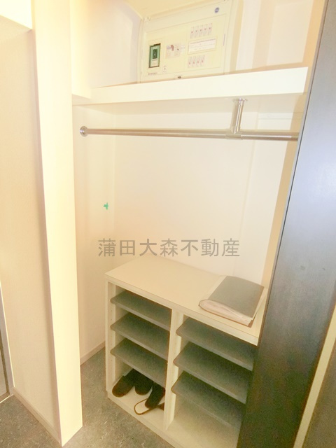 セレニティ久が原の設備|シューズボックス