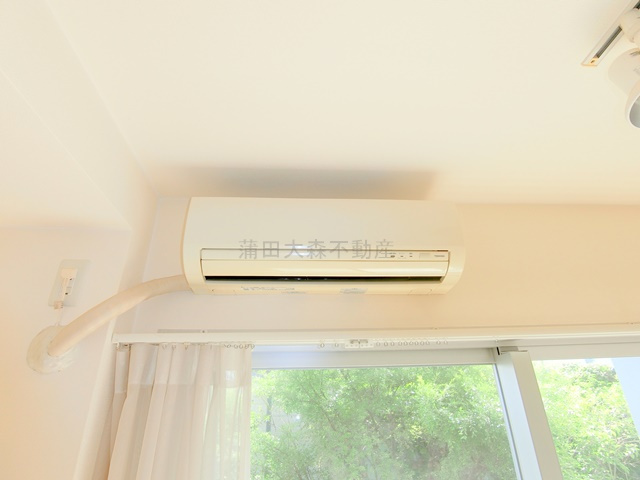 セレニティ久が原の設備|エアコン