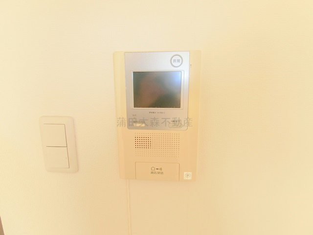 セレニティ久が原の設備|TVモニター付きオートロック