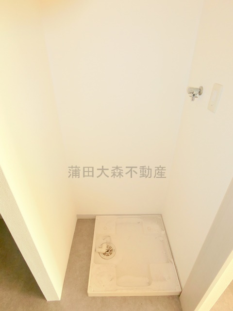 セレニティ久が原の設備|洗濯機置き場