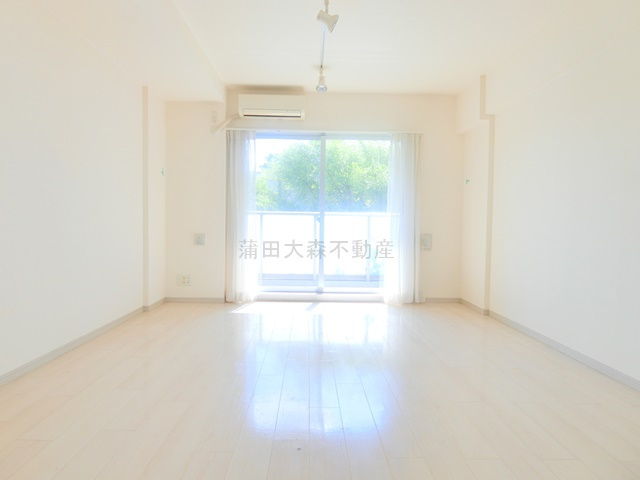 セレニティ久が原の居間・リビング|広々1R洋室13.5帖