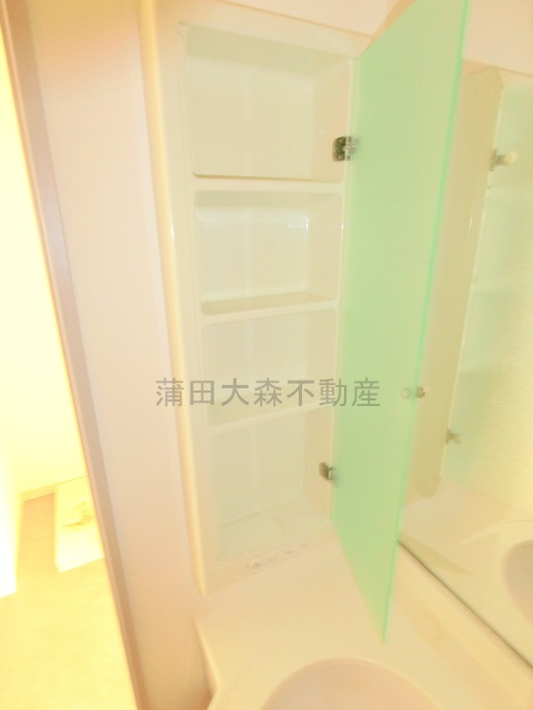 セレニティ久が原の洗面所