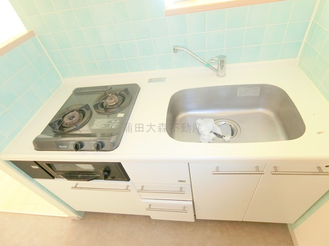 セレニティ久が原のキッチン