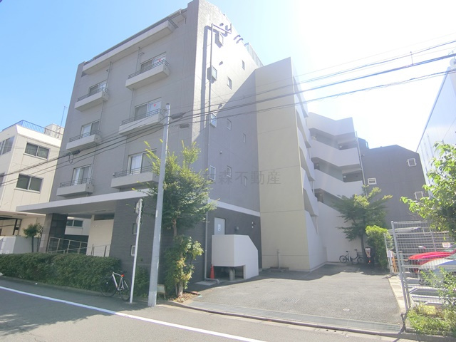 セレニティ久が原の外観