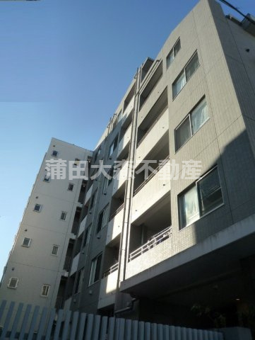 セレニティ久が原の外観