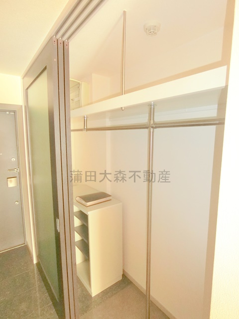 セレニティ久が原の収納|大型収納　クローゼット