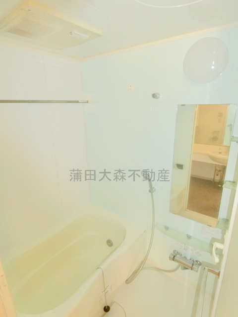 セレニティ久が原の浴室|追焚と浴室乾燥機付きのバスルーム　お風呂