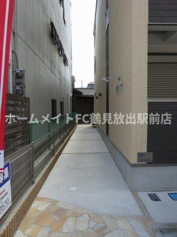 大阪市城東区天王田のハイツのその他共用部分