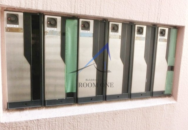 外苑フラットのその他共用部分|集合ポストです。