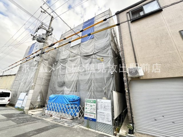 大阪市鶴見区今津中４丁目の賃貸マンションの外観