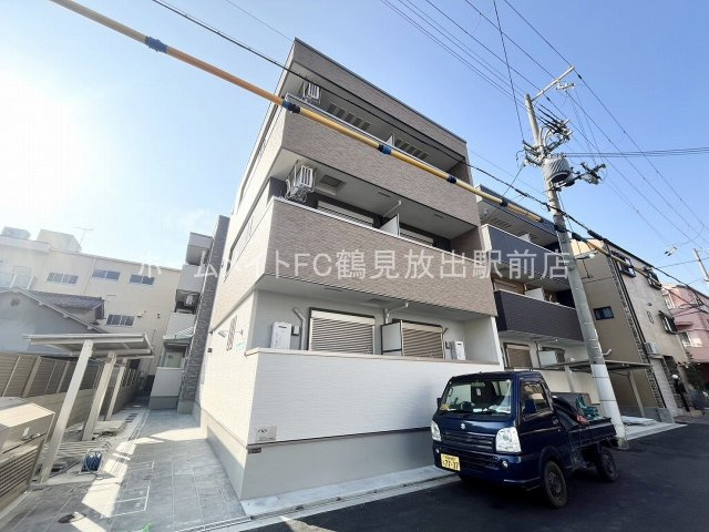 大阪市鶴見区今津中４丁目のアパート