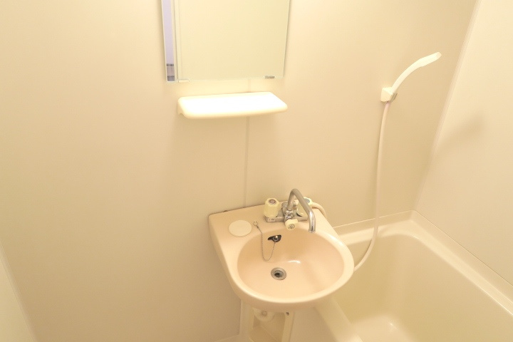 CLIO COURT 21の洗面所|別号室の参考写真です。