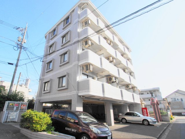 クレスト古市橋の外観