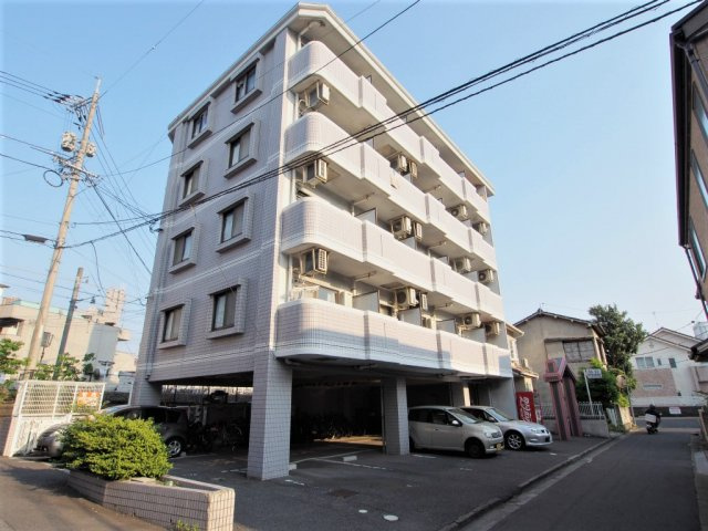 クレスト古市橋の外観