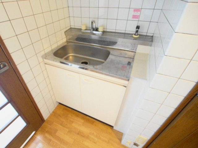 クレスト古市橋のキッチン