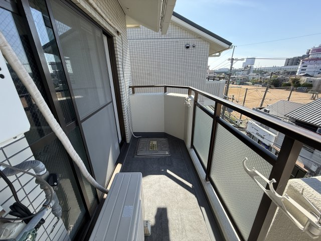 777オオグシのバルコニー