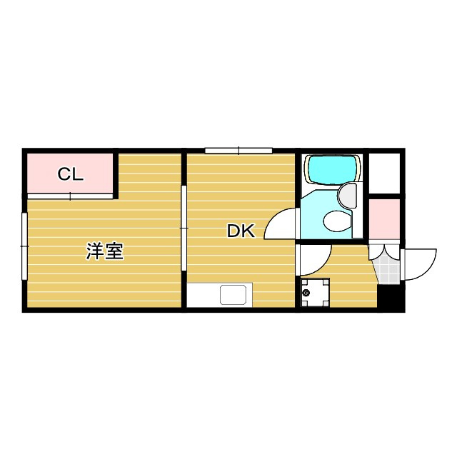 777オオグシの間取り