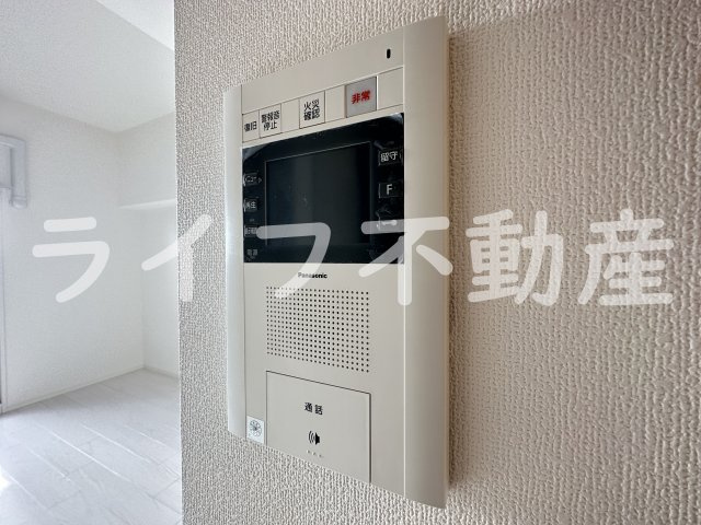 TLRレジデンス高井田のセキュリティ