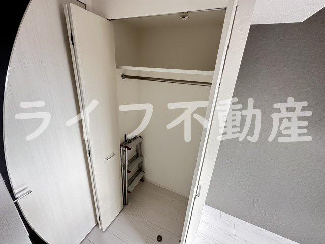 TLRレジデンス高井田の収納|収納豊富です