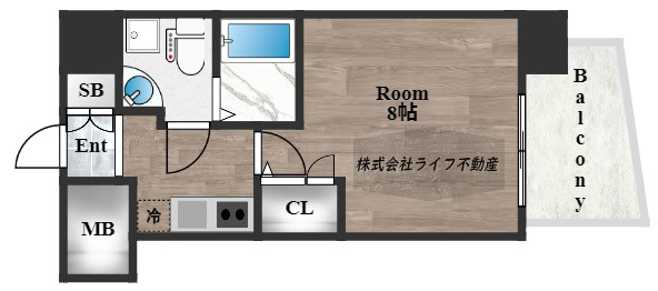 TLRレジデンス高井田