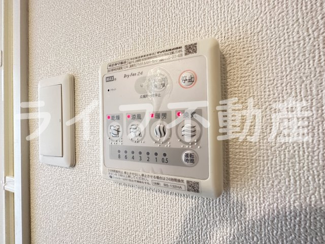 TLRレジデンス高井田の設備