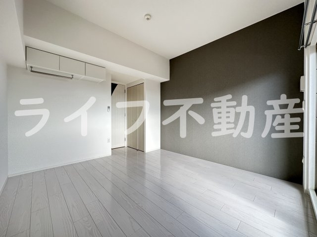 TLRレジデンス高井田の居間・リビング|使いやすい居間です