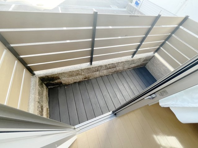 リヴェールのバルコニー